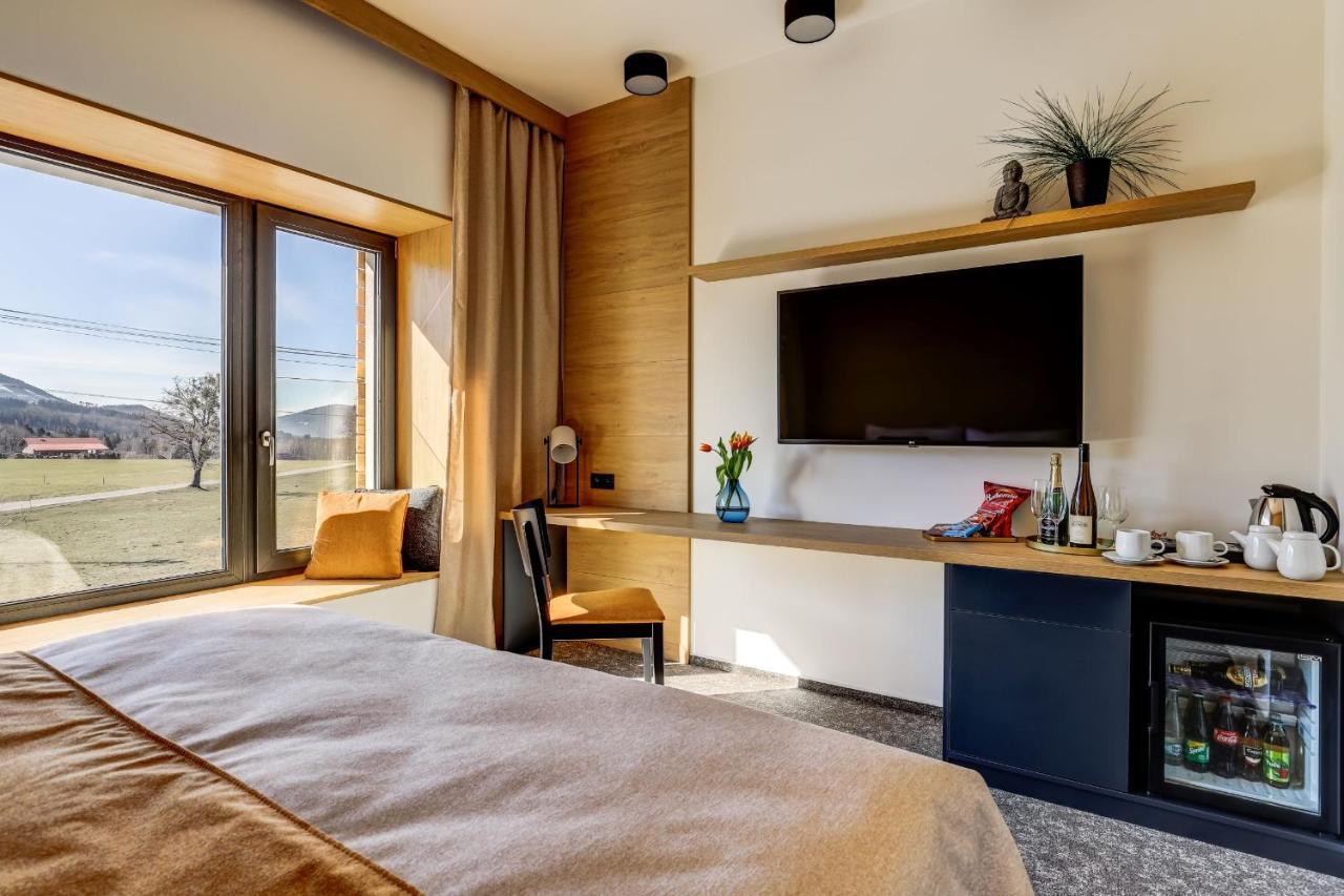 Hotel Maralak Kuncice pod Ondrejnikem Bagian luar foto